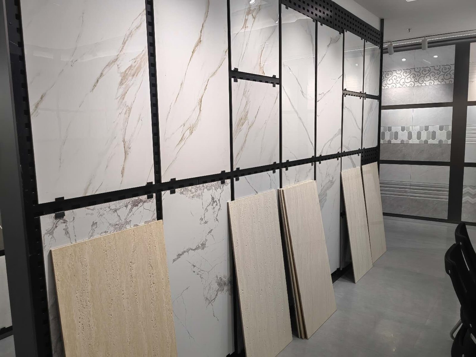 Showroom matériaux et produits