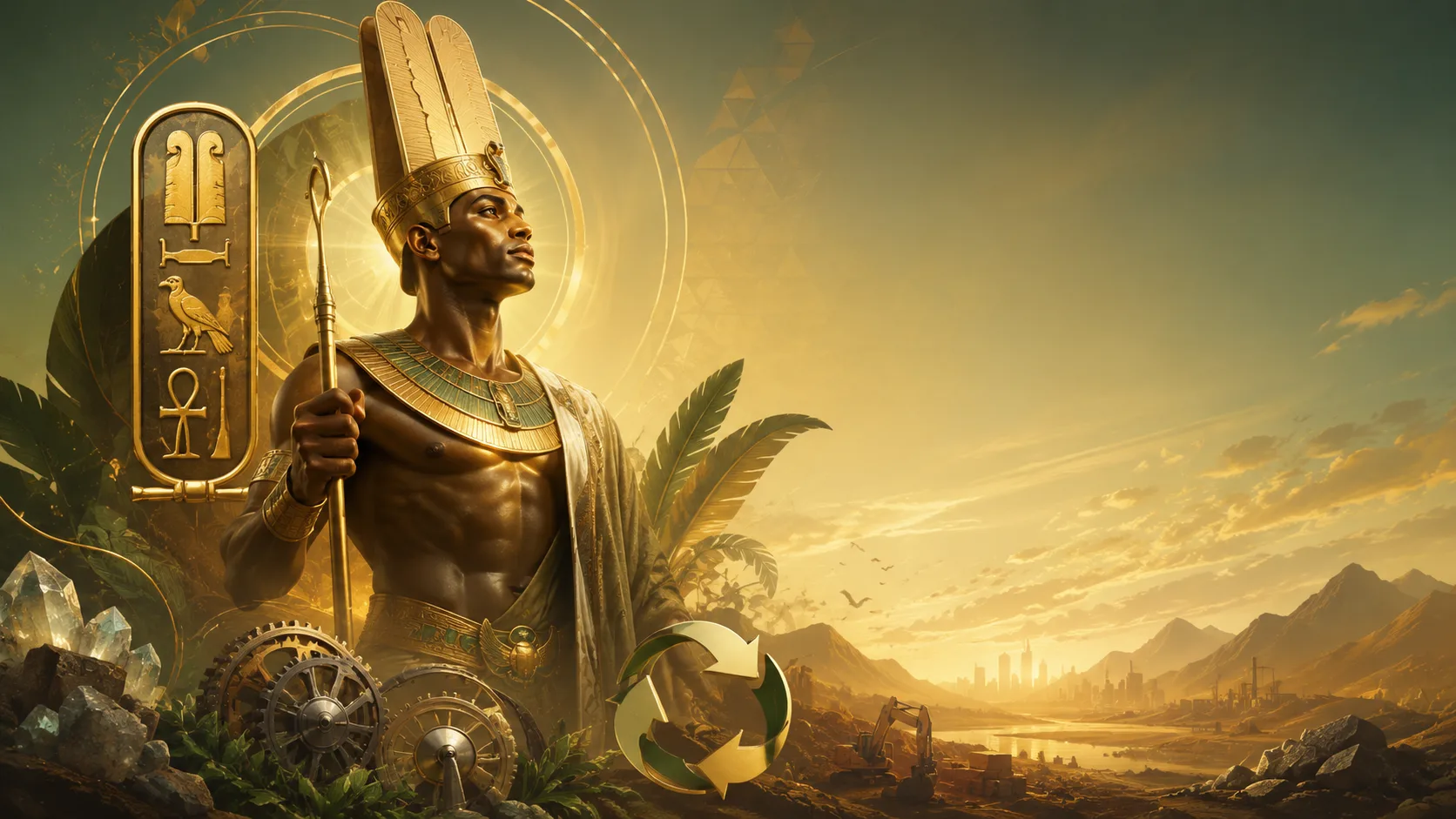 StarAmun — Amun et puissance créatrice