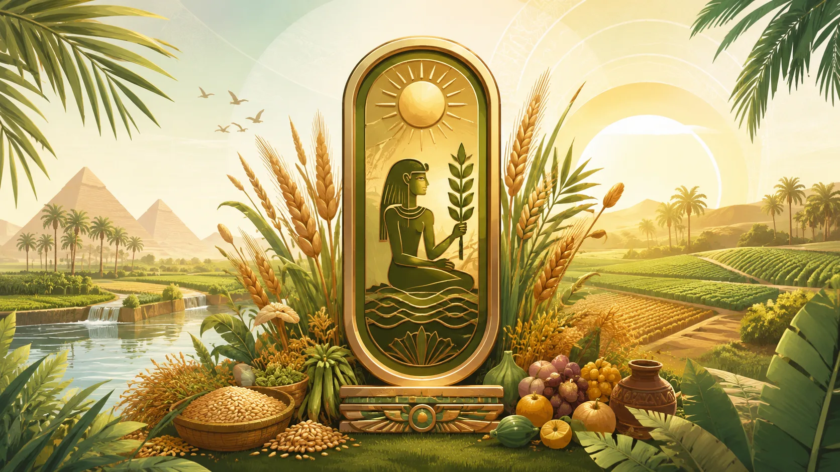 StarShemu — cartouche agricole et saison Shemu