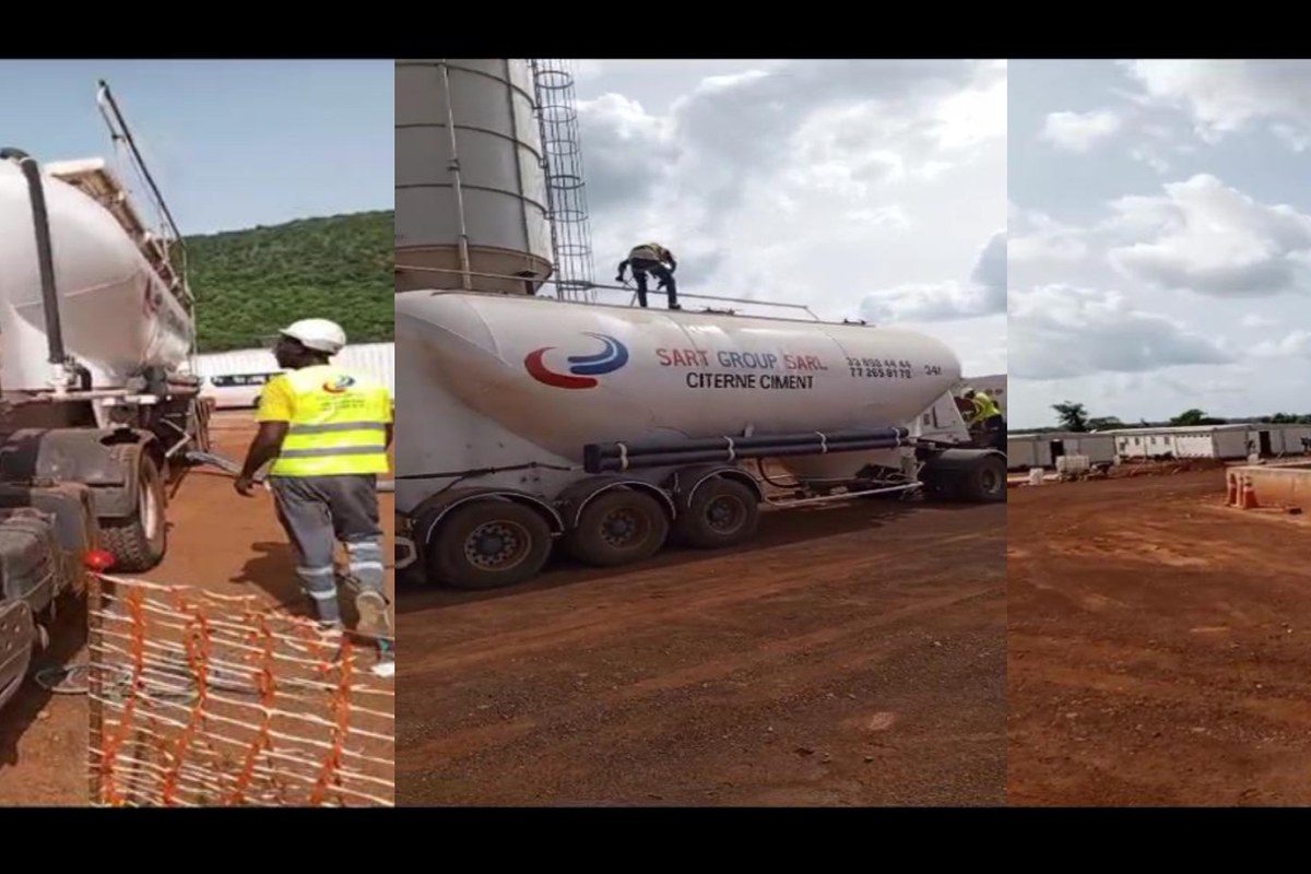 SART Group sur le projet Sambagalou à Kédougou avec Vinci