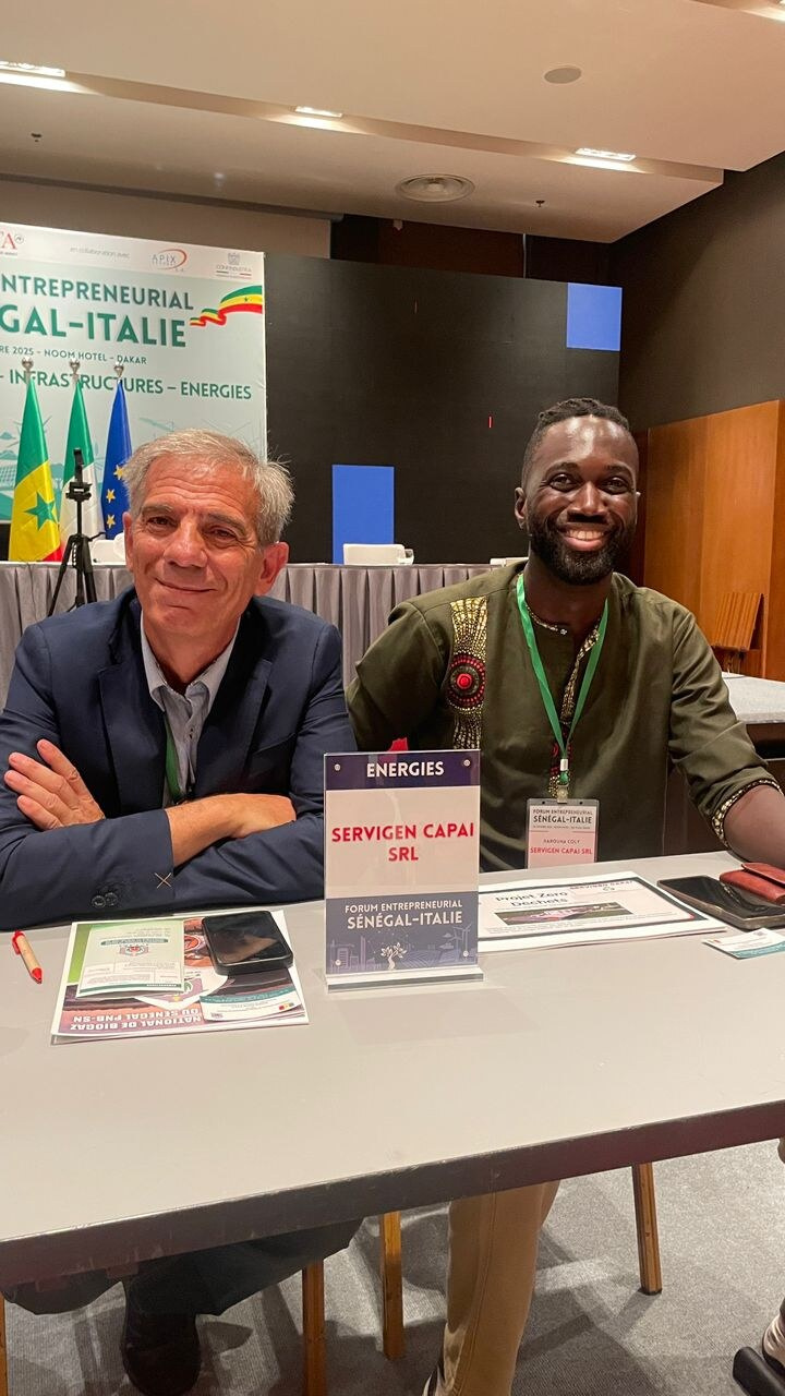 Do Stars Holding et Servigen Capai au Forum entrepreneurial Sénégal-Italie